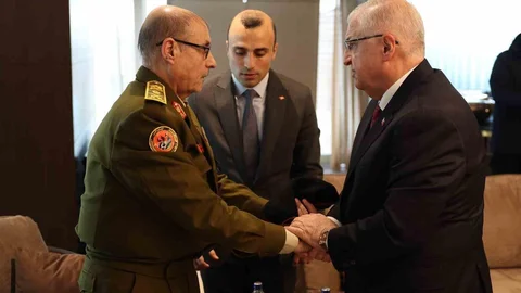 Libya Heyeti İçin Taziye Ziyareti Ankara'da Gerçekleşti