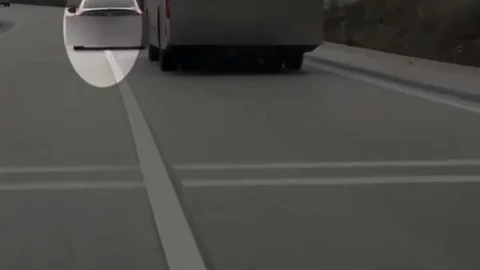 Burdur'da Tehlikeli Sürücüye Ceza Verildi