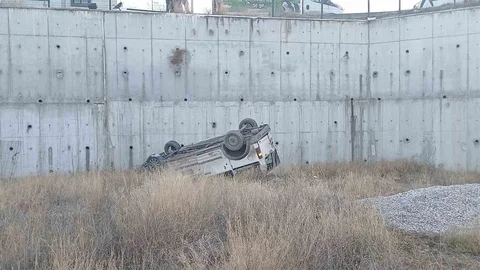Çorum'da Hafif Ticari Araç Kaza Yaptı