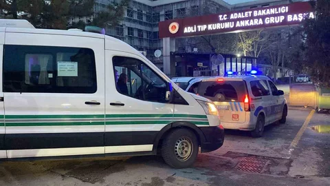 Libya Askeri Heyeti Naaşları Ankara'da