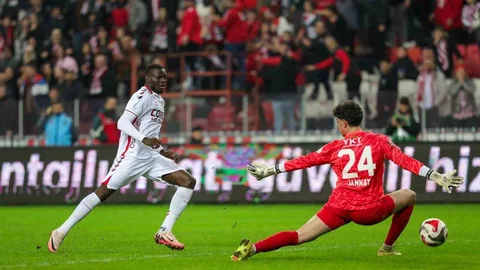 Samsun'da Ziraat Türkiye Kupası Maçı