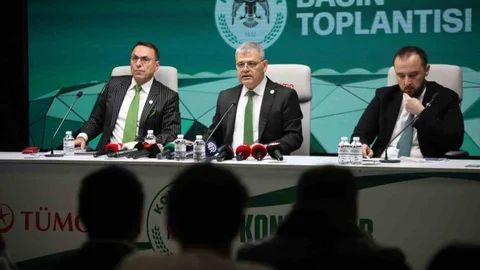 Konyaspor'un Borç Tahmini 2,4 Milyar TL
