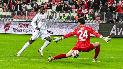 Samsunspor Eyüpspor'u Yendi