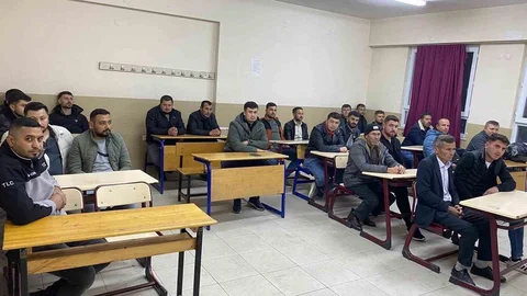 Sarıgöl'de Avcılık Kursu Açıldı