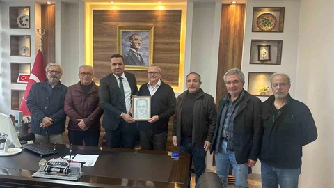 Kaymakam Dalak'ı Duygulandıran Portre