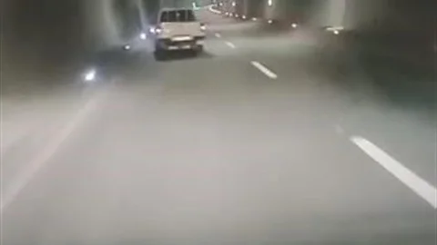 Cankurtaran Tüneli'nde Tehlikeli Araç Kullanımı