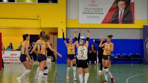 Didim Belediyespor'dan Önemli Galibiyet