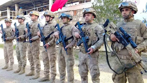 Jandarma'nın Yarışmasında Hedeflere Tam İstihdam