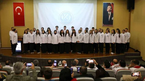 Geleceğin Aşçıları Kayseri'de Önlüklerini Giydi