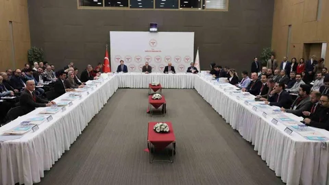 Güney Marmara Acil Sağlık Toplantısı Bursa'da Yapıldı