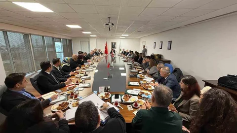 Osmangazi Belediyesi'nde Yıl Sonu Toplantısı Yapıldı