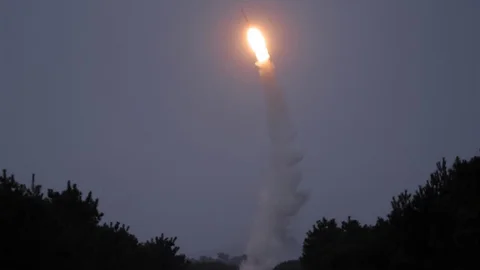 Kuzey Kore Uçaksavar Füzelerini Test Etti