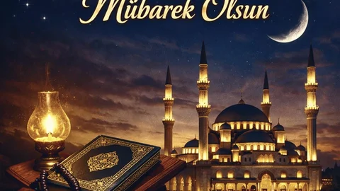 Kayseri'de Regaib Kandili Mesajı