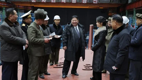 Kuzey Kore'nin Nükleer Denizaltı Denetimi