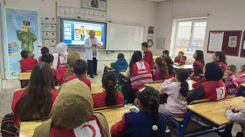 Düzce'de Sağlık Proje Etkinliği Düzenlendi