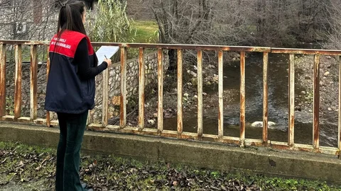 Demirköy'de Akarsu Denetimleri Gerçekleşti