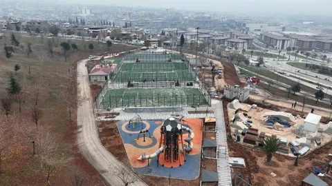 Kahramanmaraş’ta Yeni Spor Vadisi Açılıyor