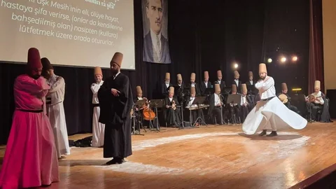 Hz. Mevlana Ege Üniversitesi'nde Anıldı