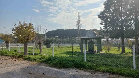 Kızılcapınar Camii Çevre Düzenlemesi Tamamlandı