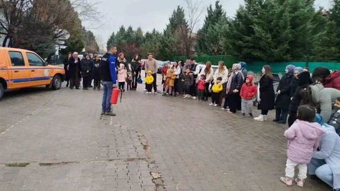 Afyonkarahisar'da AFAD Tatbikatı Gerçekleşti