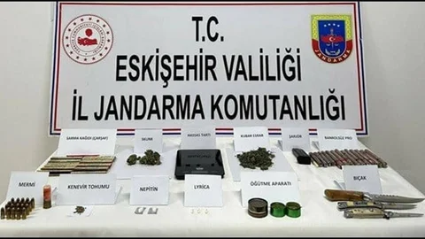 Eskişehir'de Uyuşturucu Operasyonu