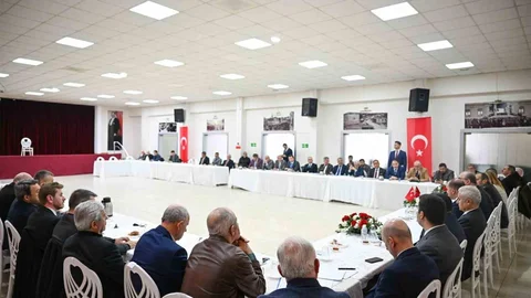 Kırklareli'nde Eğitim Destek Toplantısı Yapıldı