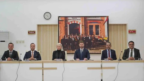 Bilecik'te Başkan Subaşı Çalışmaları Değerlendirdi