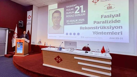 Yüz Felcinde Cerrahi Yaklaşımlar Adana'da Ele Alındı