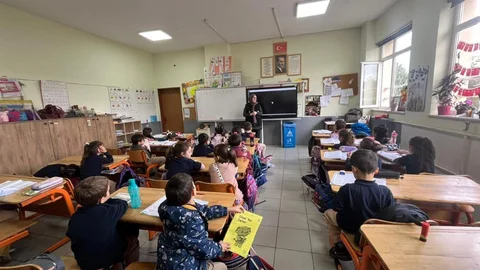 Kartepe'de Öğrencilere Çevre Eğitimi Verildi