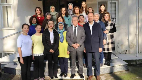 İsabeyli'deki Kadınlar Üretim Yapıyor