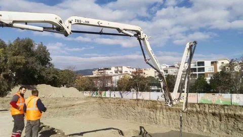 Söke'de Yeni Okul Temeli Atıldı