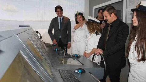 Köyceğiz'de Gemi Simülasyon Laboratuvarı İncelemesi