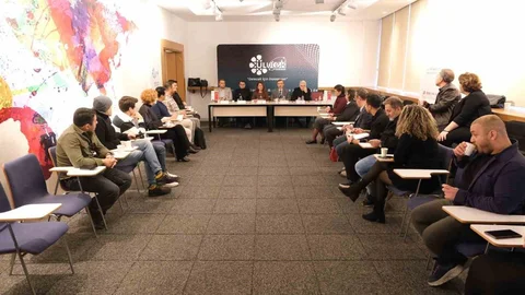 Bursa'da Akıllı Şehircilik Üzerine Konuşuldu