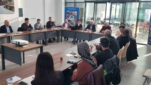 Sakarya'da Bağımlılıkla Mücadele Toplantısı