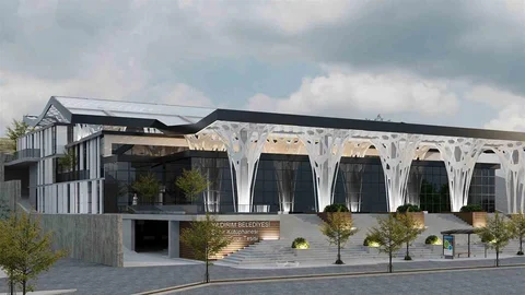 Piremir Gençlik ve Spor Merkezi'nde Çalışmalar Sürüyor