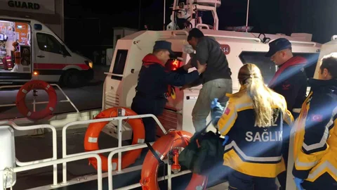 Marmaris'te Balıkçı Teknesinde Yaralanma Olayı