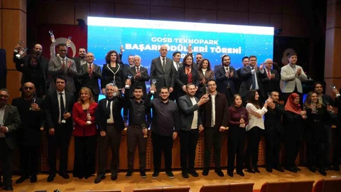 GOSB Teknopark’ta Ar-Ge Başarıları Ödüllendirildi