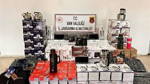 Van’da Gümrük Kaçakçılığı Operasyonu