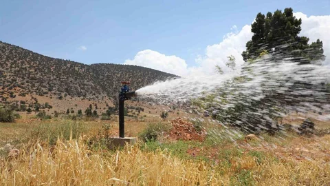 Modern Sulama Sistemleri ile Antalya'da Su Tasarrufu