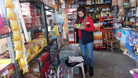 Yılbaşı Öncesi Gıda Denetimi Afyonkarahisar'da Yapıldı