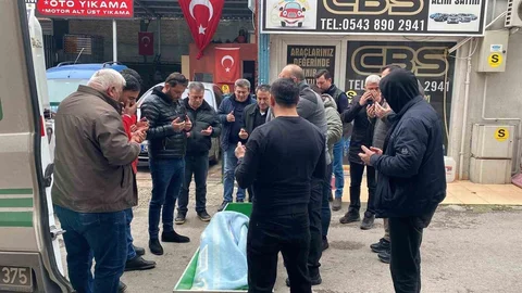 Kocaeli'de Oto Yıkama Dükkanında Ölüm