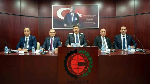 Gaziantep'te Yıl Sonu Meclis Toplantısı Yapıldı