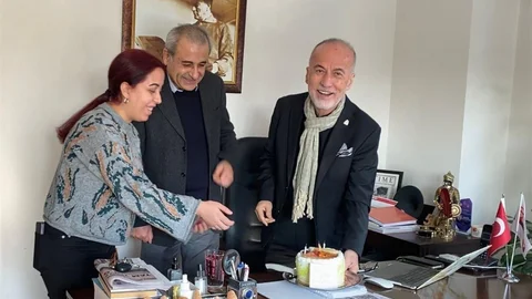 Mersin'deki Güney Gazetesi 50. Yılını Kutladı