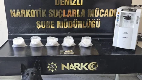 Denizli'de Uyuşturucu Madde Yakalandı