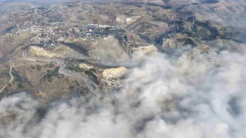 Elazığ'da Görüş Mesafesi Düşük
