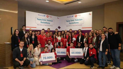 Dijital Refah İçin Yapay Zekâ Hackathon'u Sonuçlandı