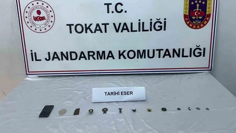 Tokat'ta Tarihi Eser Ele Geçirildi