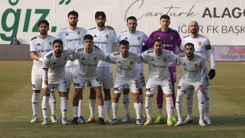 Aliağa FK, Türkiye Kupası'na Beraberlikle Başladı