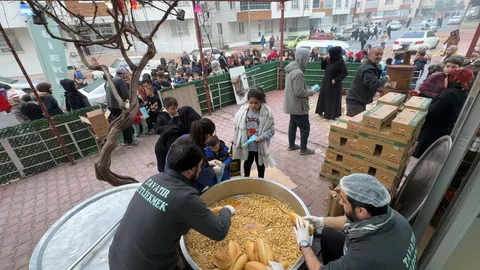 Şivlilik Geleneğinde Tantuni İkramı Yapıldı