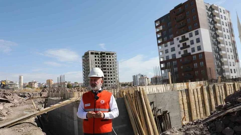 Kocasinan'da Kentsel Dönüşüm Projesi Devam Ediyor